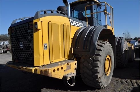 Cargadoras Sobre Ruedas Deere 844J