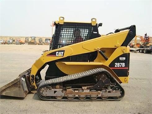 Minicargadores Caterpillar 287B