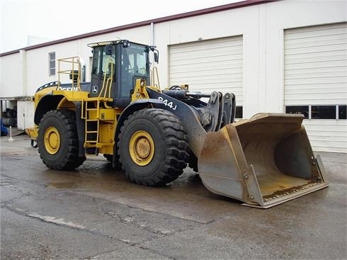 Cargadoras Sobre Ruedas Deere 844J