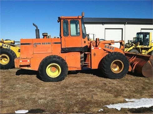 Cargadoras Sobre Ruedas Deere 644E