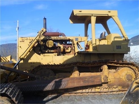 Tractores Sobre Orugas Caterpillar D8K