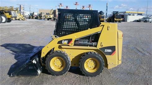 Minicargadores Caterpillar 226B