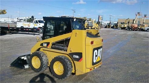 Minicargadores Caterpillar 226B  en venta, usada Ref.: 1363890396405787 No. 3