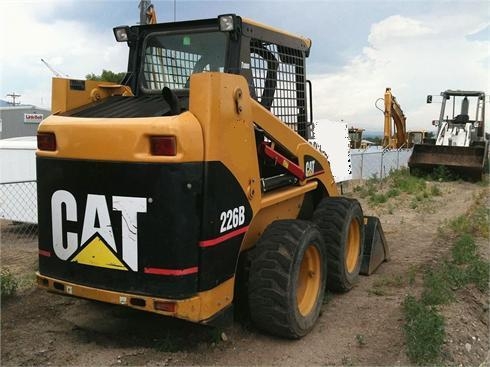 Minicargadores Caterpillar 226B  usada a buen precio Ref.: 1363893754298095 No. 2