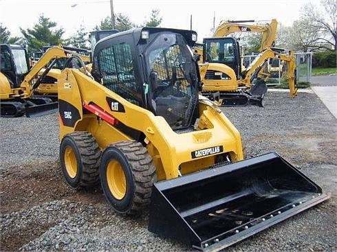 Minicargadores Caterpillar 256C  de medio uso en venta Ref.: 1363905282216491 No. 4