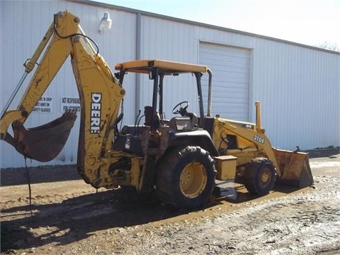 Retroexcavadoras Deere 310E