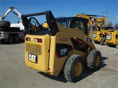 Minicargadores Caterpillar 272C  de segunda mano Ref.: 1364001468611951 No. 2