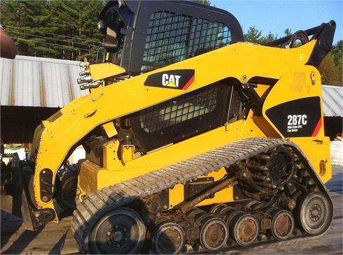 Minicargadores Caterpillar 287C