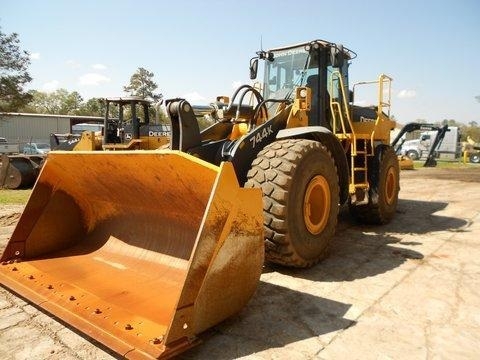 Cargadoras Sobre Ruedas Deere 744K