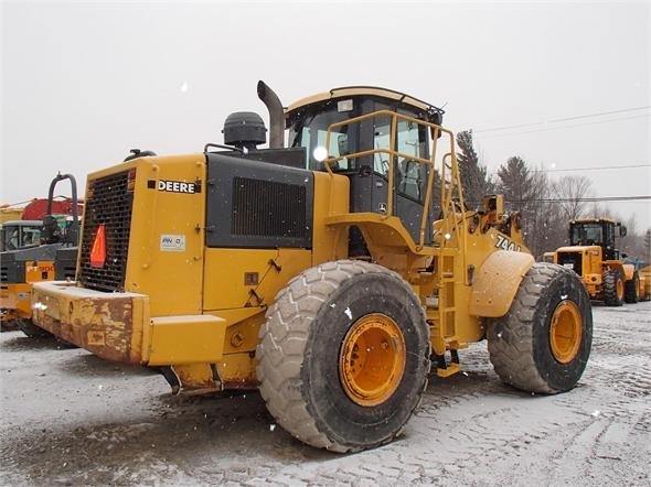 Cargadoras Sobre Ruedas Deere 744J  seminueva Ref.: 1364047658502451 No. 3