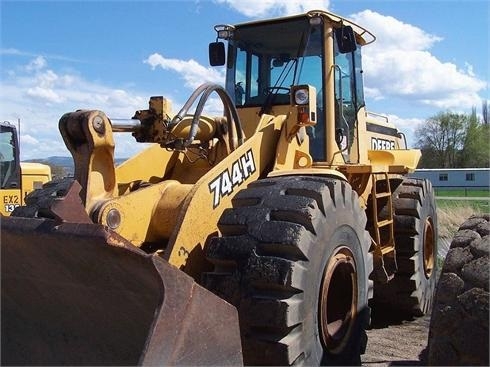 Cargadoras Sobre Ruedas Deere 744H