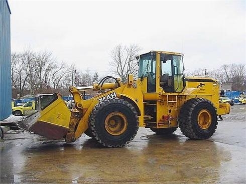 Cargadoras Sobre Ruedas Deere 744H  de segunda mano a la venta Ref.: 1364055151207629 No. 2