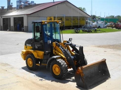 Cargadoras Sobre Ruedas Deere 244J  usada Ref.: 1364134056588691 No. 2