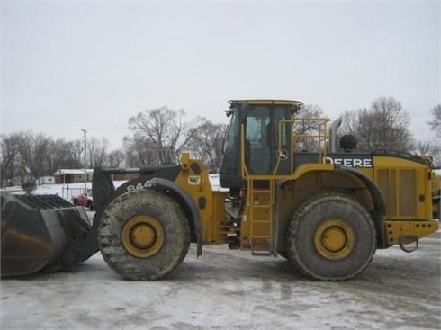 Cargadoras Sobre Ruedas Deere 844K