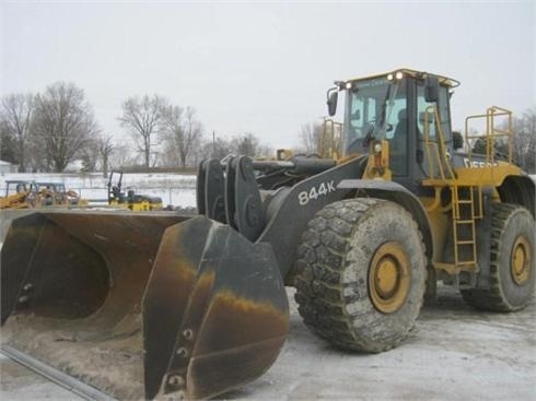 Cargadoras Sobre Ruedas Deere 844K  usada en buen estado Ref.: 1364159667331568 No. 4