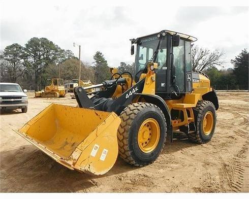 Cargadoras Sobre Ruedas Deere 444K