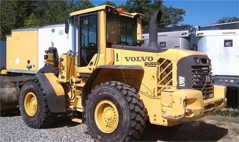Wheel Loaders Volvo L90F