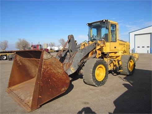 Cargadoras Sobre Ruedas Volvo L90E