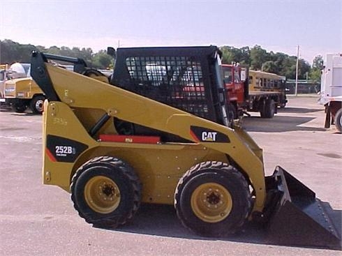 Minicargadores Caterpillar 252B