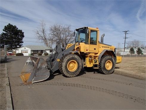 Cargadoras Sobre Ruedas Volvo L90E