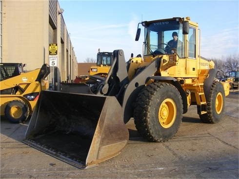 Cargadoras Sobre Ruedas Volvo L90E