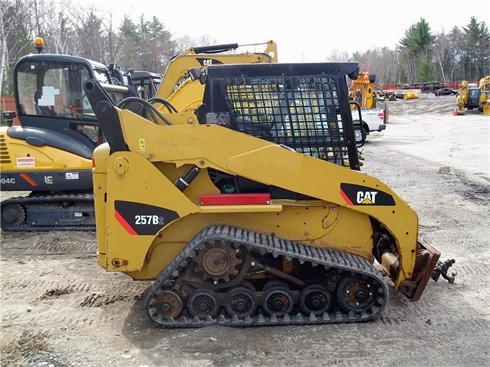 Minicargadores Caterpillar 257B