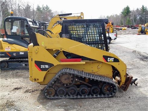 Minicargadores Caterpillar 257B