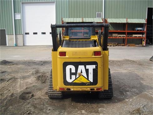 Minicargadores Caterpillar 257B  usada a la venta Ref.: 1364250066352086 No. 4