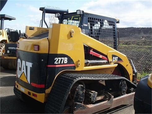 Minicargadores Caterpillar 277B