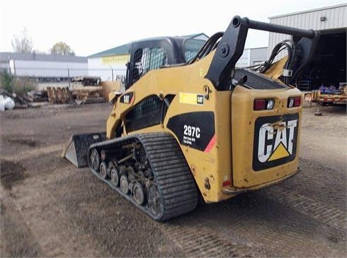 Minicargadores Caterpillar 297C  de segunda mano en venta Ref.: 1364252624054953 No. 3