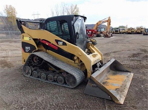 Minicargadores Caterpillar 297C  de segunda mano en venta Ref.: 1364252624054953 No. 4