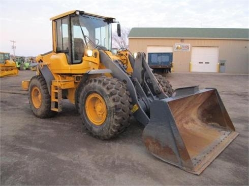 Cargadoras Sobre Ruedas Volvo L60F