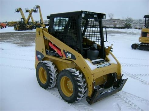 Minicargadores Caterpillar 226B