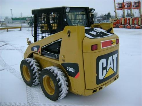 Minicargadores Caterpillar 226B  de segunda mano Ref.: 1364315710473360 No. 3