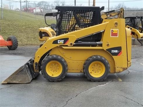 Miniloaders Caterpillar 236B