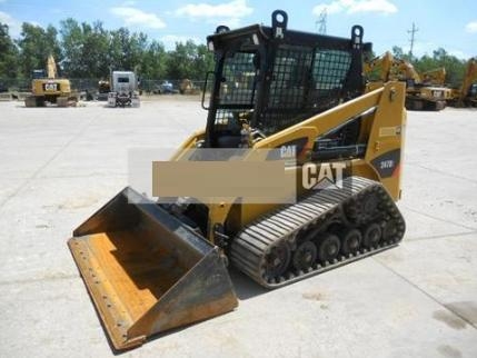 Minicargadores Caterpillar 247B