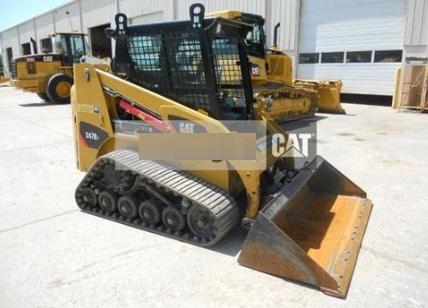 Minicargadores Caterpillar 247B  importada en buenas condiciones Ref.: 1364324224171919 No. 2