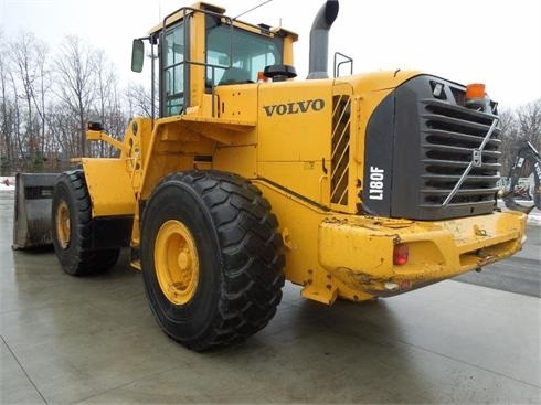 Wheel Loaders Volvo L180F