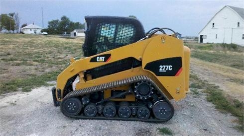 Minicargadores Caterpillar 277C