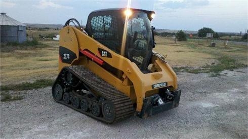 Minicargadores Caterpillar 277C  en buenas condiciones Ref.: 1364328604165336 No. 2