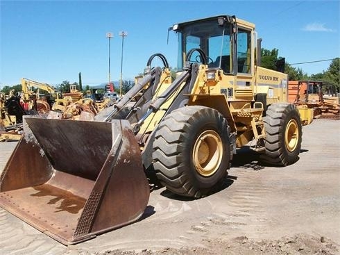 Cargadoras Sobre Ruedas Volvo L120B