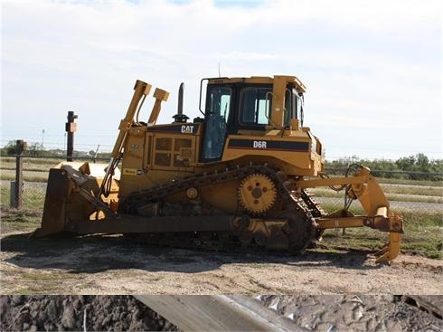 Tractores Sobre Orugas Caterpillar D6R