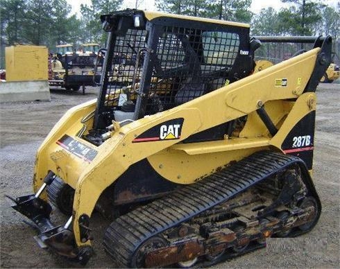 Minicargadores Caterpillar 287B  en venta Ref.: 1364415906884351 No. 2