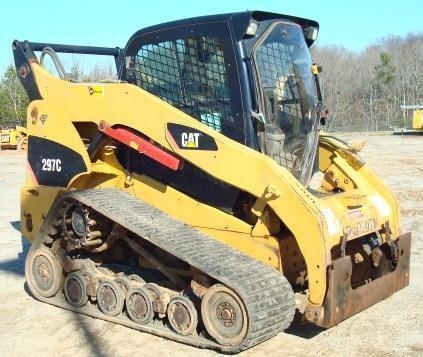 Minicargadores Caterpillar 297C