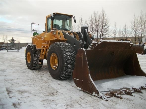 Cargadoras Sobre Ruedas Volvo L220E