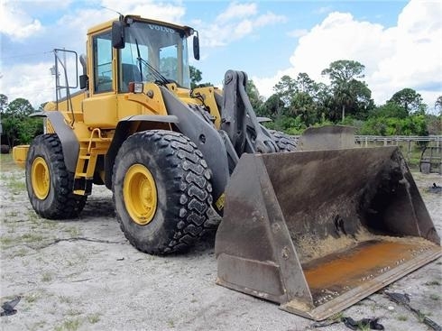 Cargadoras Sobre Ruedas Volvo L110E