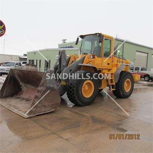 Cargadoras Sobre Ruedas Volvo L110E