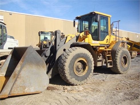 Cargadoras Sobre Ruedas Volvo L110F