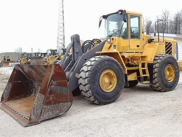 Cargadoras Sobre Ruedas Volvo L180E