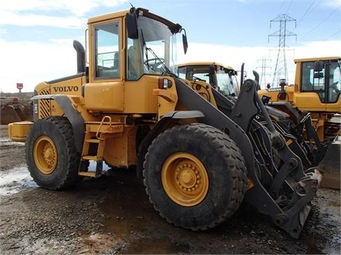 Cargadoras Sobre Ruedas Volvo L70E